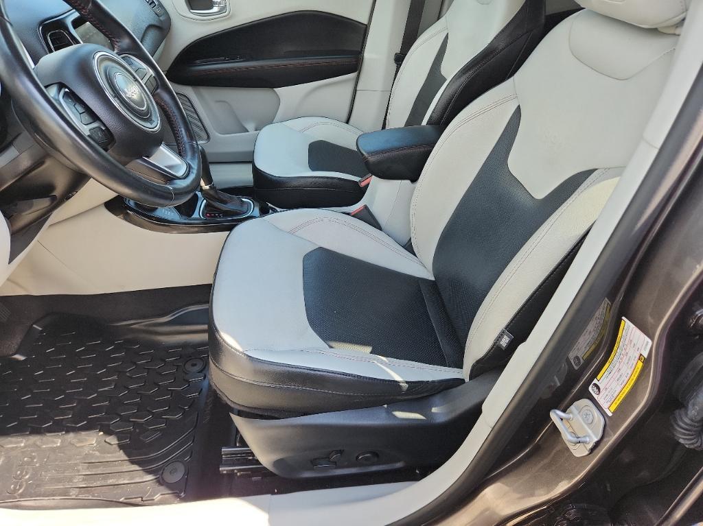 used 2018 Jeep Compass car, priced at $14,688