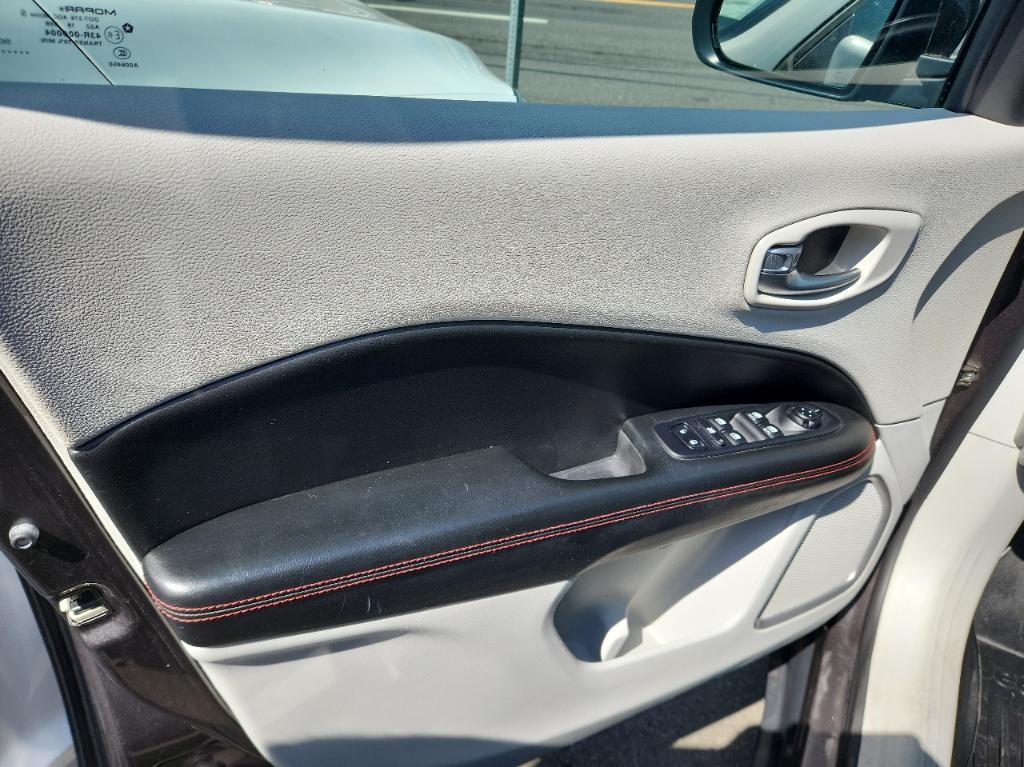 used 2018 Jeep Compass car, priced at $14,688