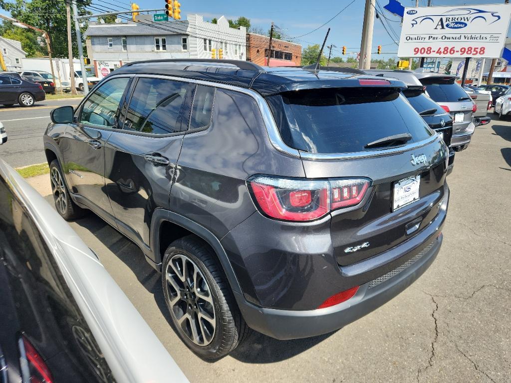 used 2018 Jeep Compass car, priced at $14,688