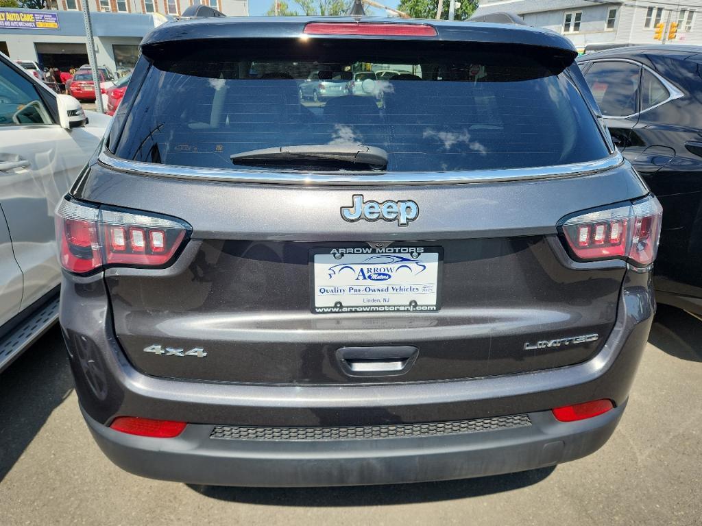 used 2018 Jeep Compass car, priced at $14,688