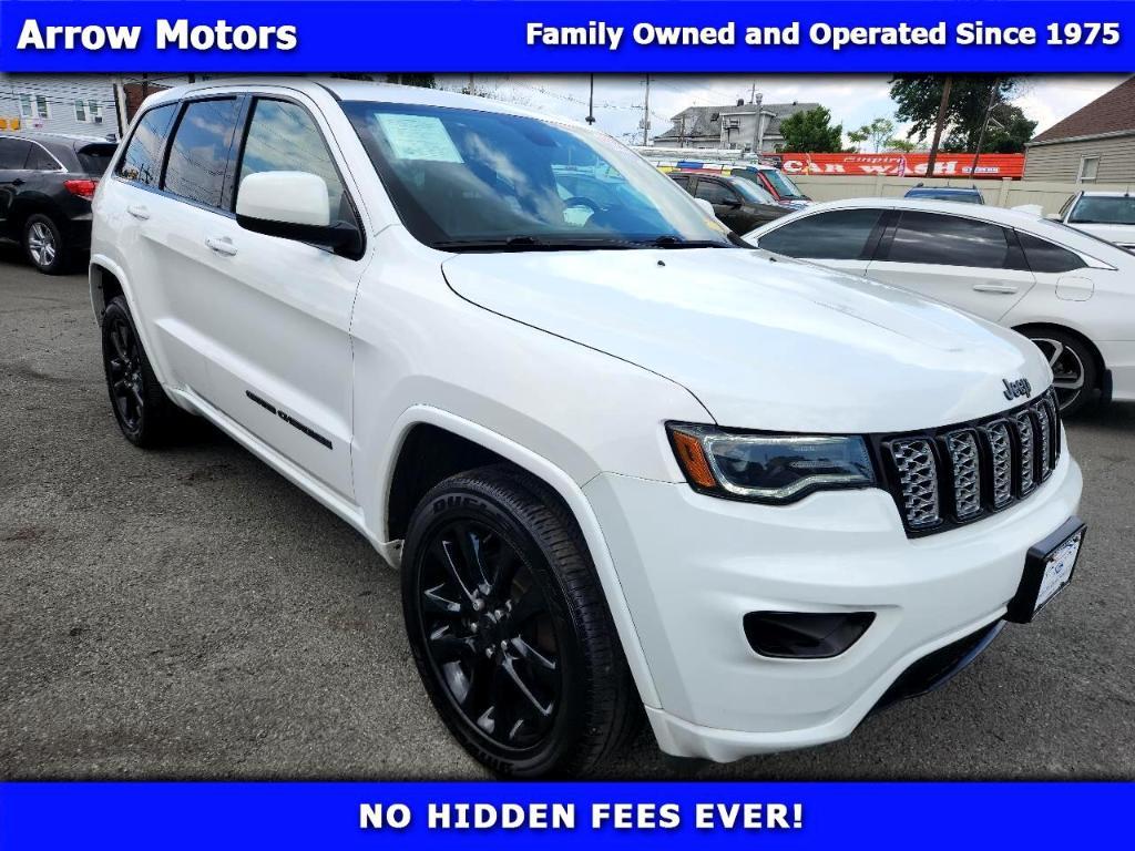 used 2020 Jeep Grand Cherokee car, priced at $22,988