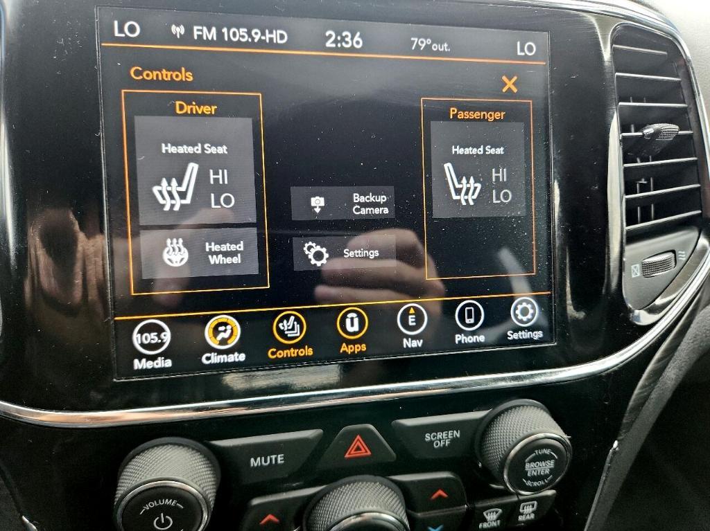 used 2020 Jeep Grand Cherokee car, priced at $22,988