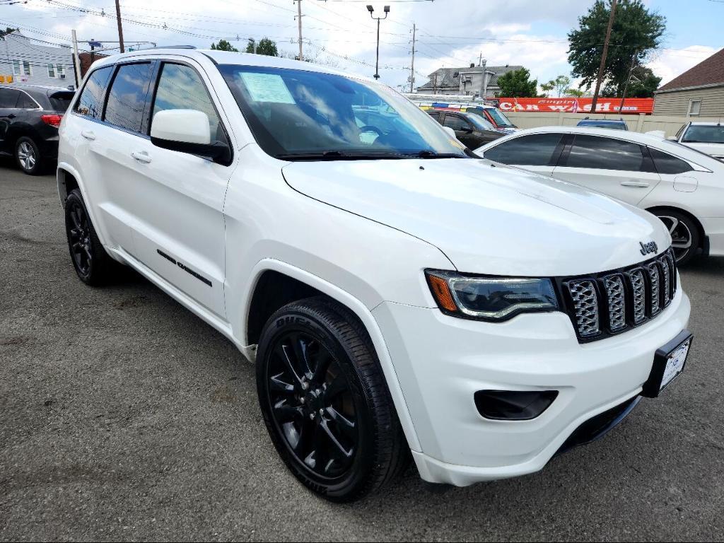 used 2020 Jeep Grand Cherokee car, priced at $22,498