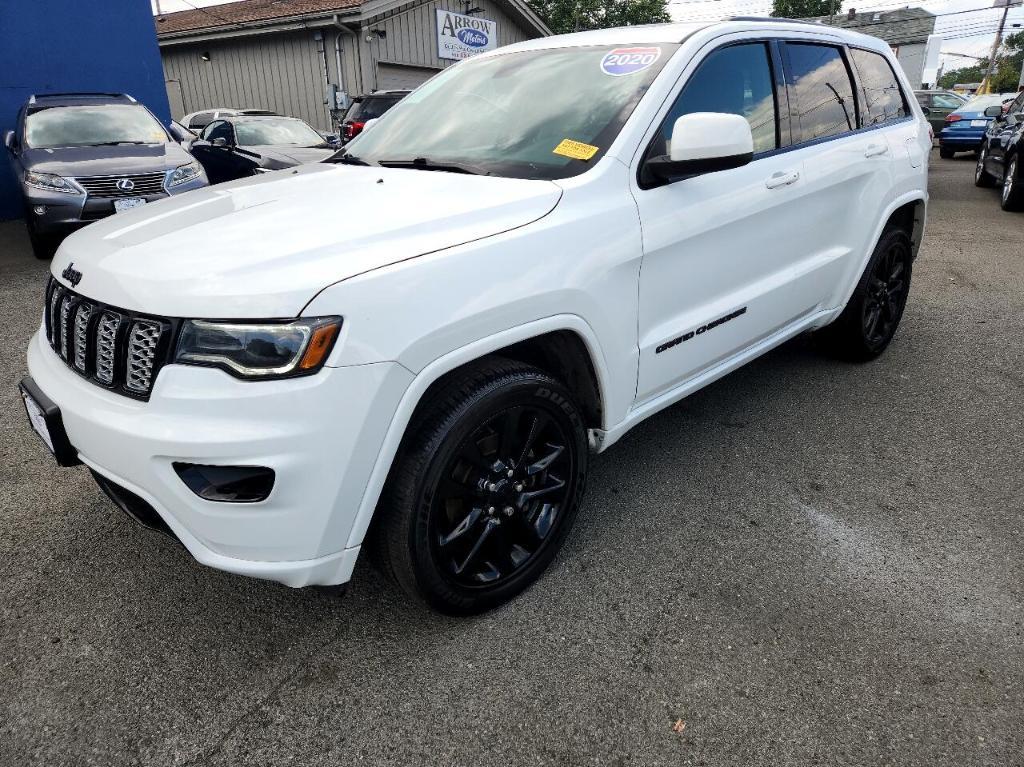 used 2020 Jeep Grand Cherokee car, priced at $22,988