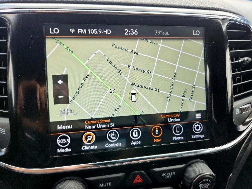 used 2020 Jeep Grand Cherokee car, priced at $22,988