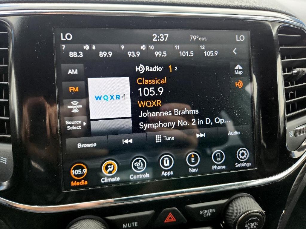 used 2020 Jeep Grand Cherokee car, priced at $22,988