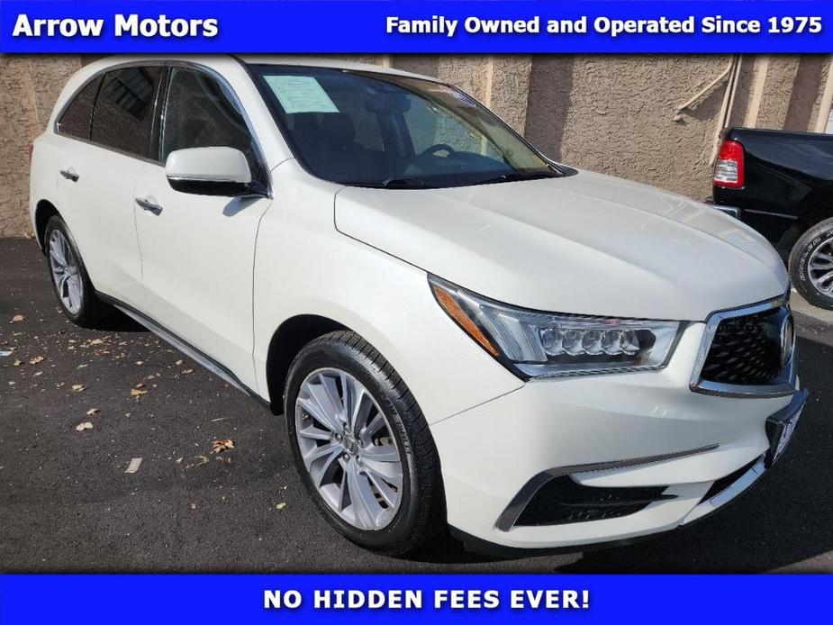 used 2017 Acura MDX car, priced at $18,899