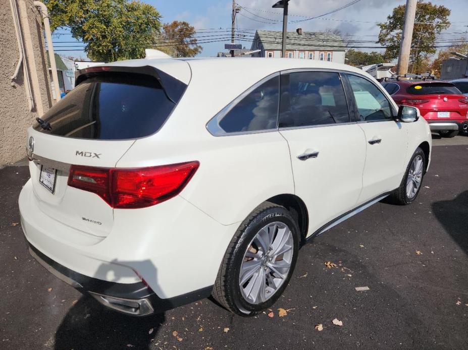 used 2017 Acura MDX car, priced at $18,899