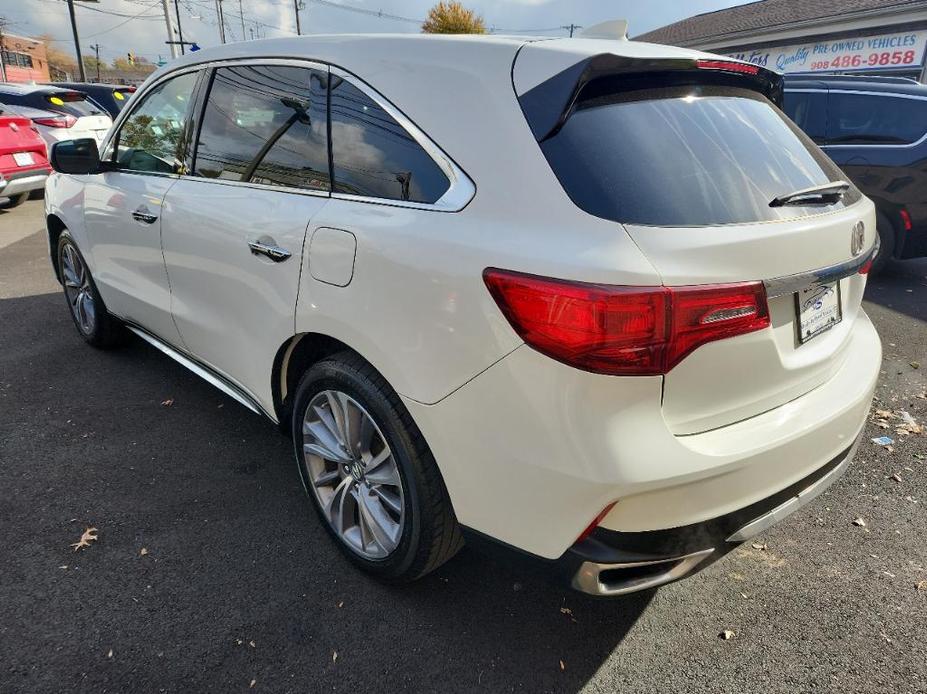 used 2017 Acura MDX car, priced at $18,899