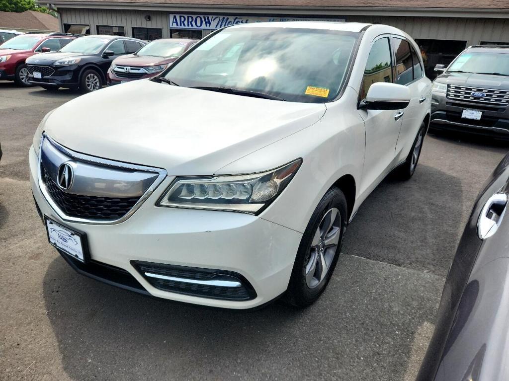 used 2014 Acura MDX car, priced at $16,488