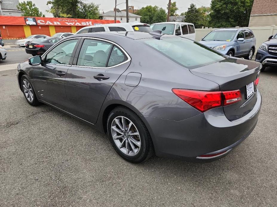 used 2020 Acura TLX car, priced at $22,899