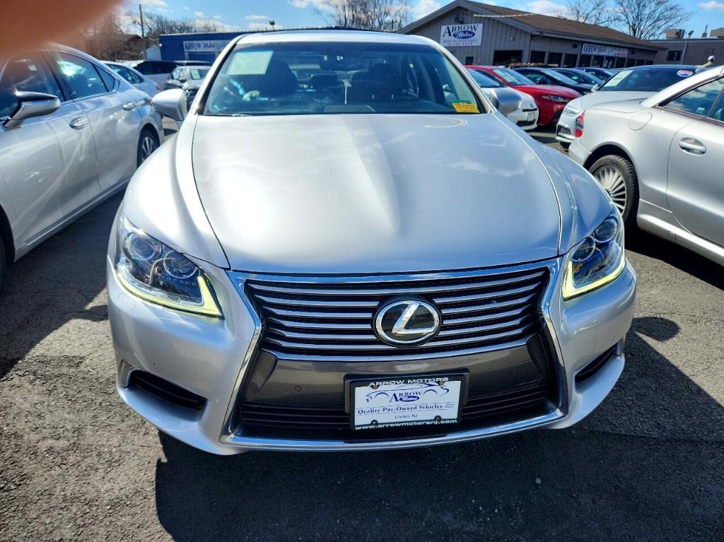 used 2016 Lexus LS 460 car, priced at $23,999