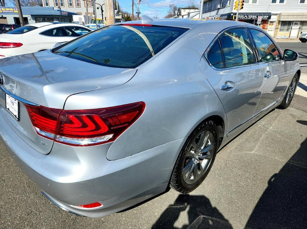 used 2016 Lexus LS 460 car, priced at $23,999