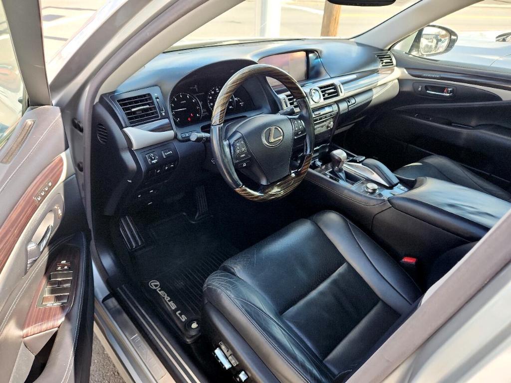 used 2016 Lexus LS 460 car, priced at $23,999