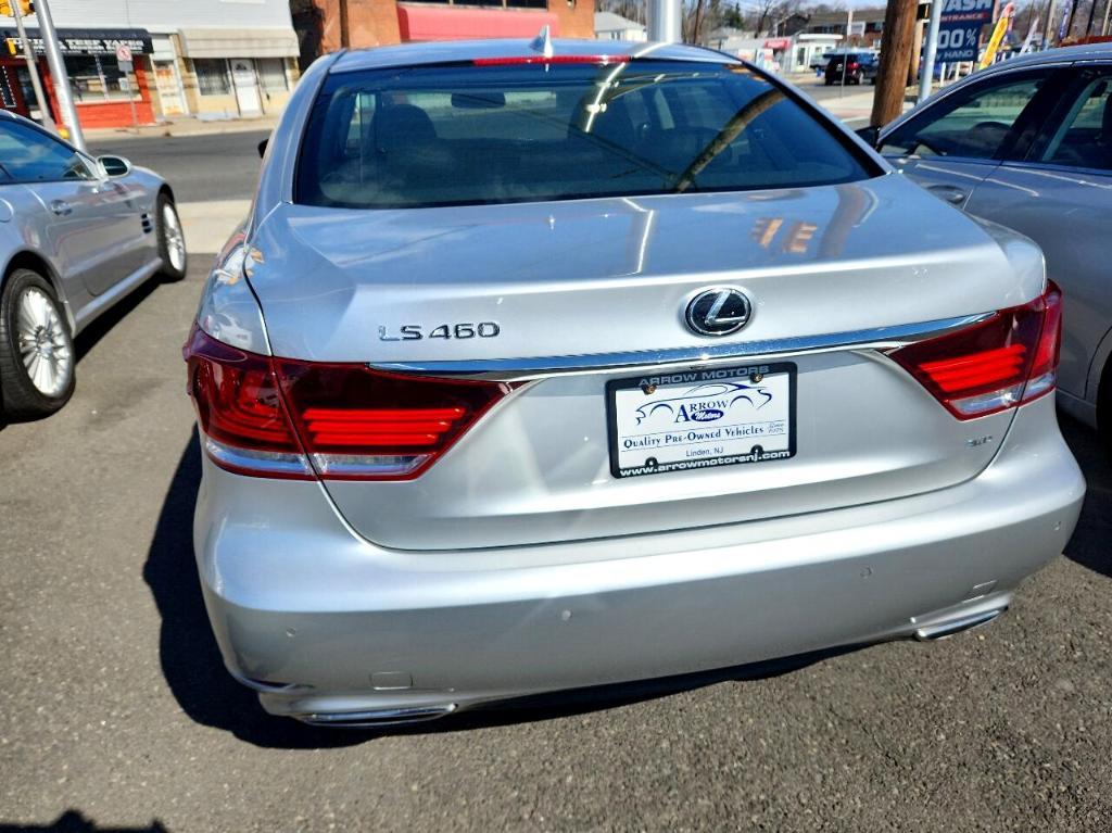 used 2016 Lexus LS 460 car, priced at $23,999