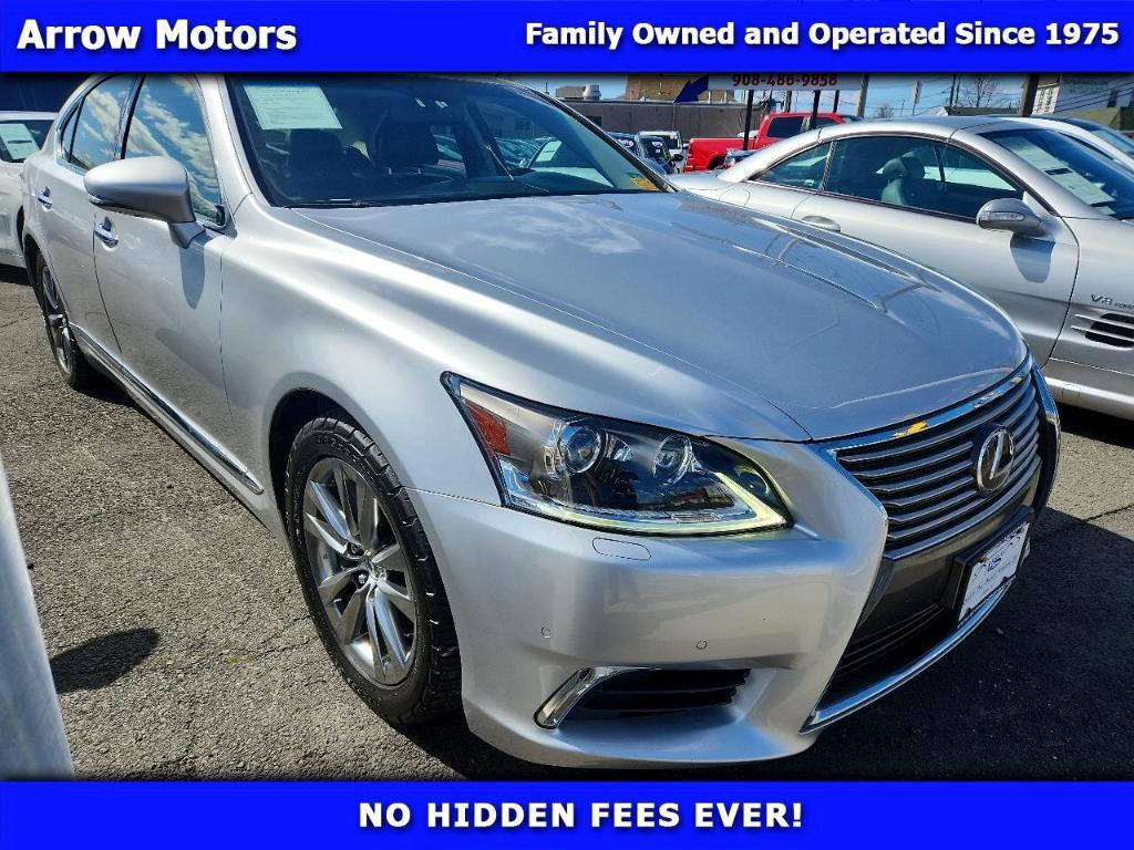 used 2016 Lexus LS 460 car, priced at $23,999