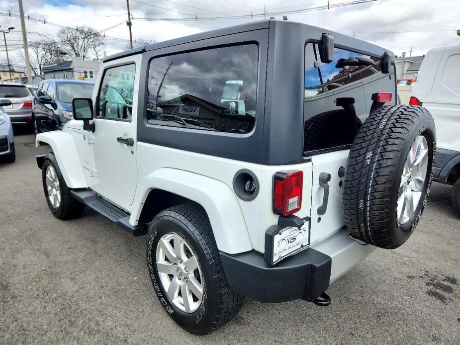 used 2013 Jeep Wrangler car, priced at $16,999