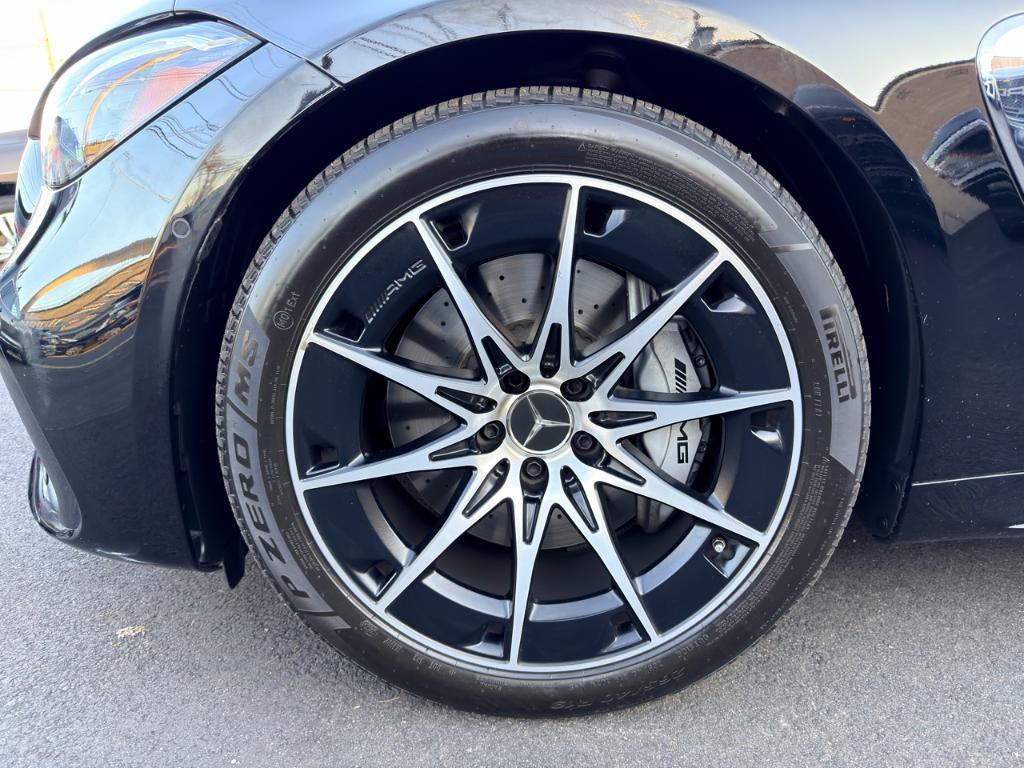 used 2025 Mercedes-Benz AMG CLE 53 car, priced at $75,988