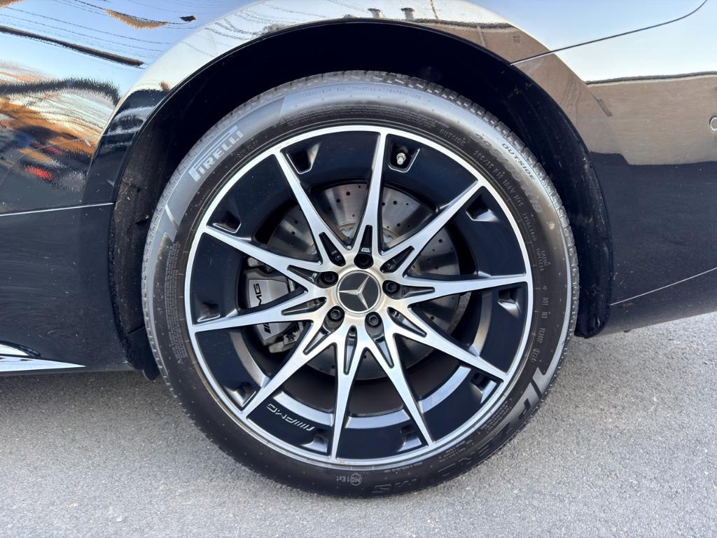 used 2025 Mercedes-Benz AMG CLE 53 car, priced at $75,988