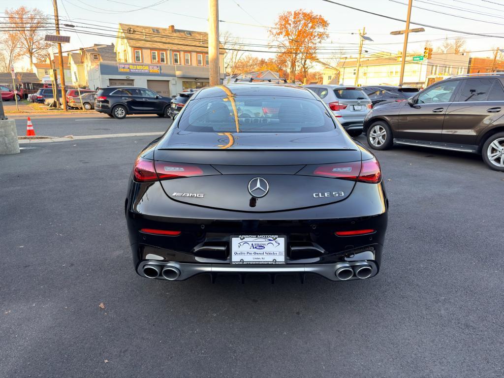 used 2025 Mercedes-Benz AMG CLE 53 car, priced at $75,988