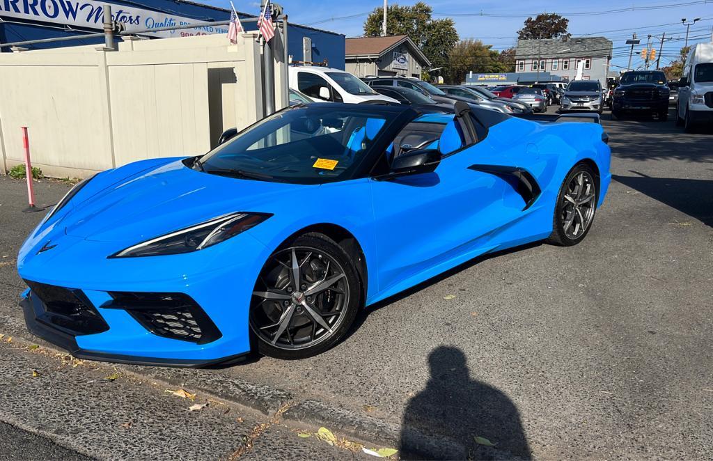 used 2021 Chevrolet Corvette car, priced at $72,749