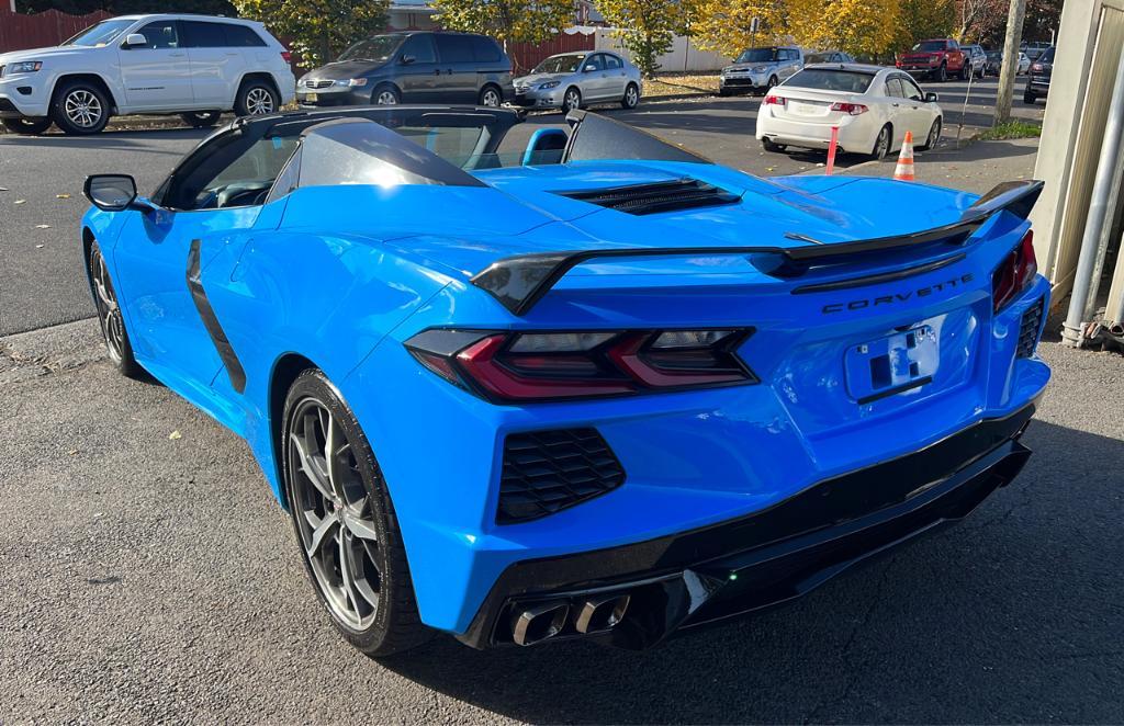 used 2021 Chevrolet Corvette car, priced at $72,749