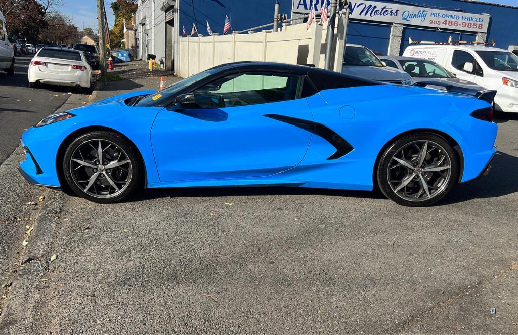 used 2021 Chevrolet Corvette car, priced at $72,749