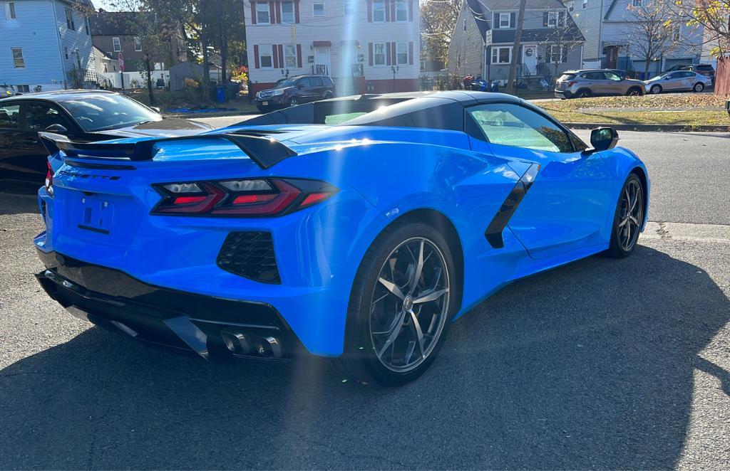 used 2021 Chevrolet Corvette car, priced at $72,749