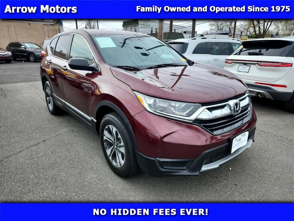 used 2018 Honda CR-V car