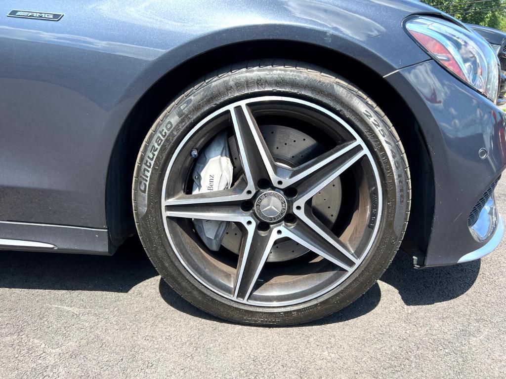 used 2016 Mercedes-Benz C-Class car, priced at $21,988