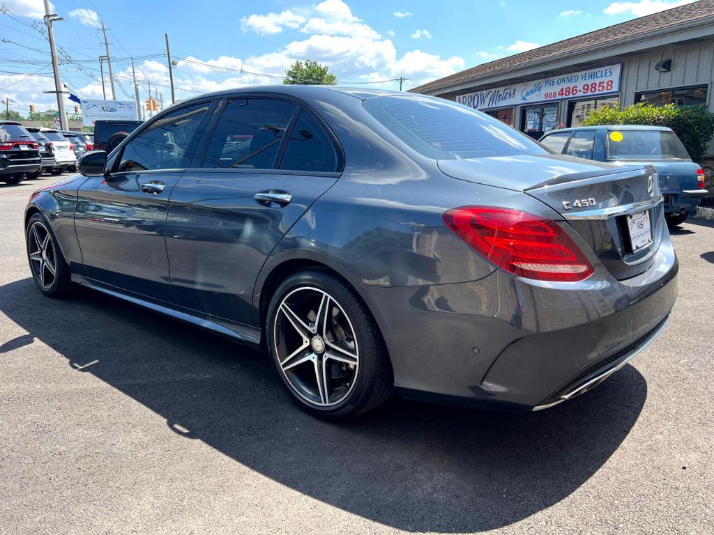 used 2016 Mercedes-Benz C-Class car, priced at $21,988