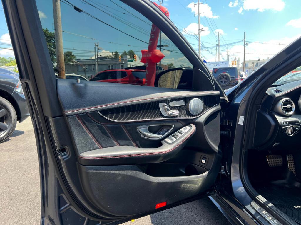 used 2016 Mercedes-Benz C-Class car, priced at $21,988
