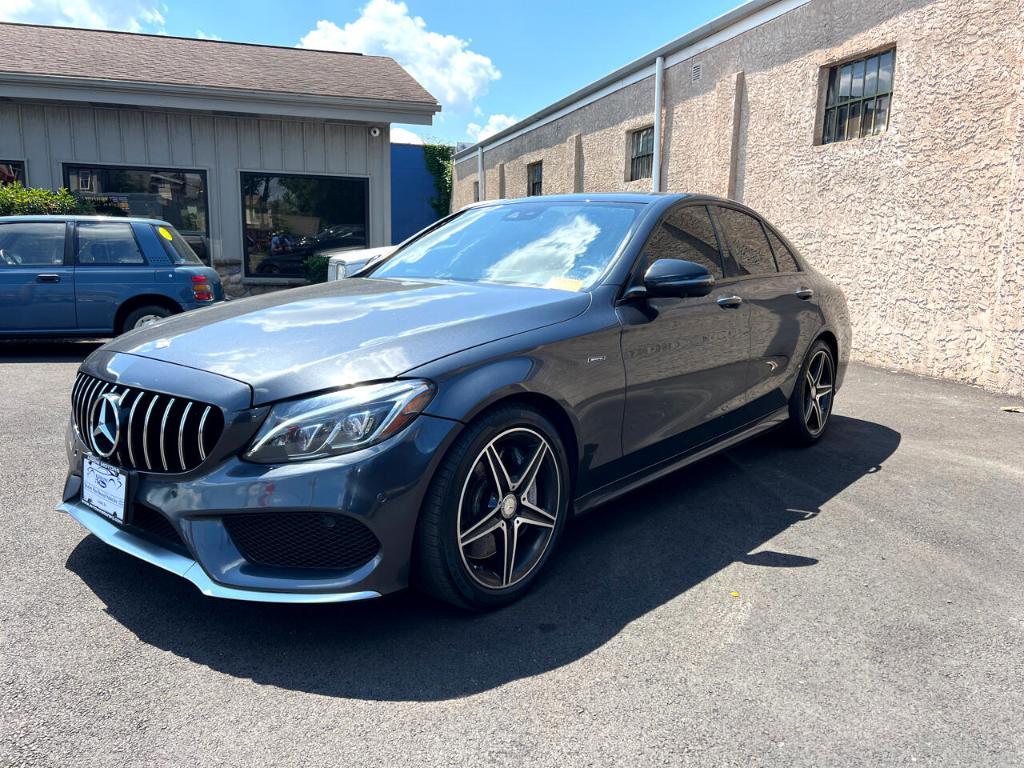 used 2016 Mercedes-Benz C-Class car, priced at $21,988