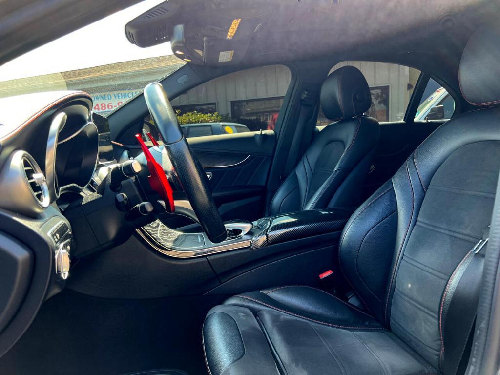 used 2016 Mercedes-Benz C-Class car, priced at $21,988