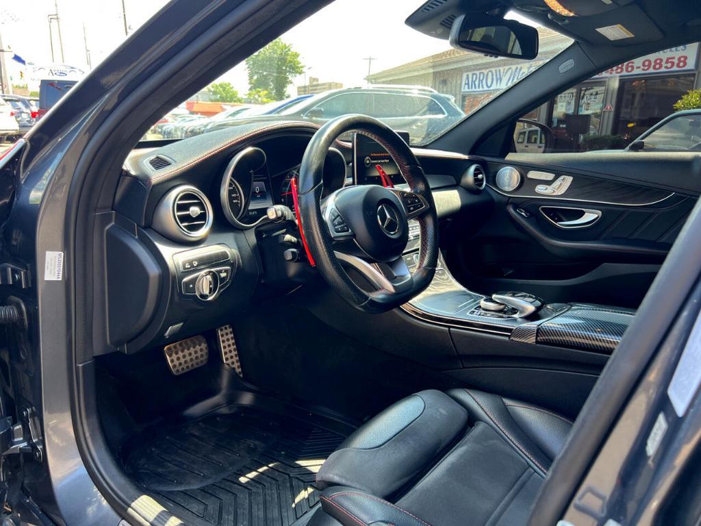 used 2016 Mercedes-Benz C-Class car, priced at $21,988