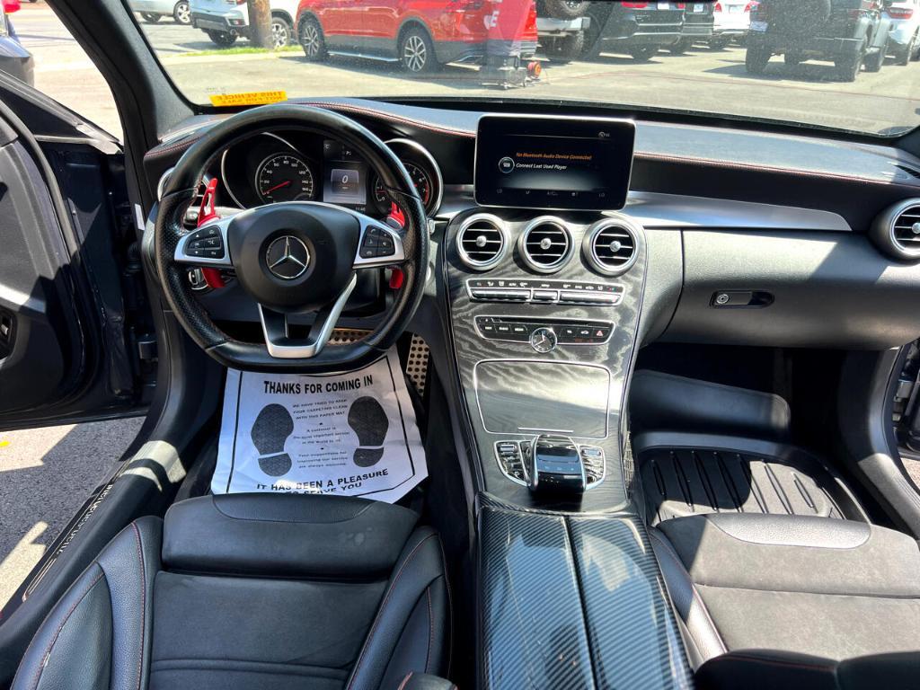 used 2016 Mercedes-Benz C-Class car, priced at $21,988