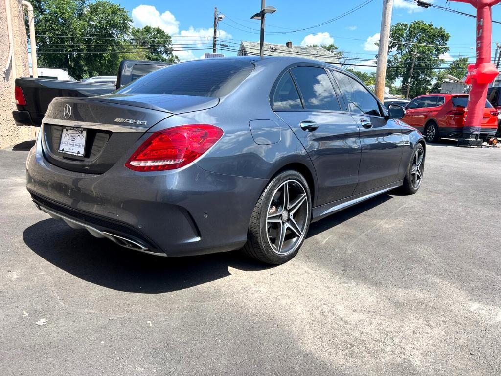 used 2016 Mercedes-Benz C-Class car, priced at $21,988