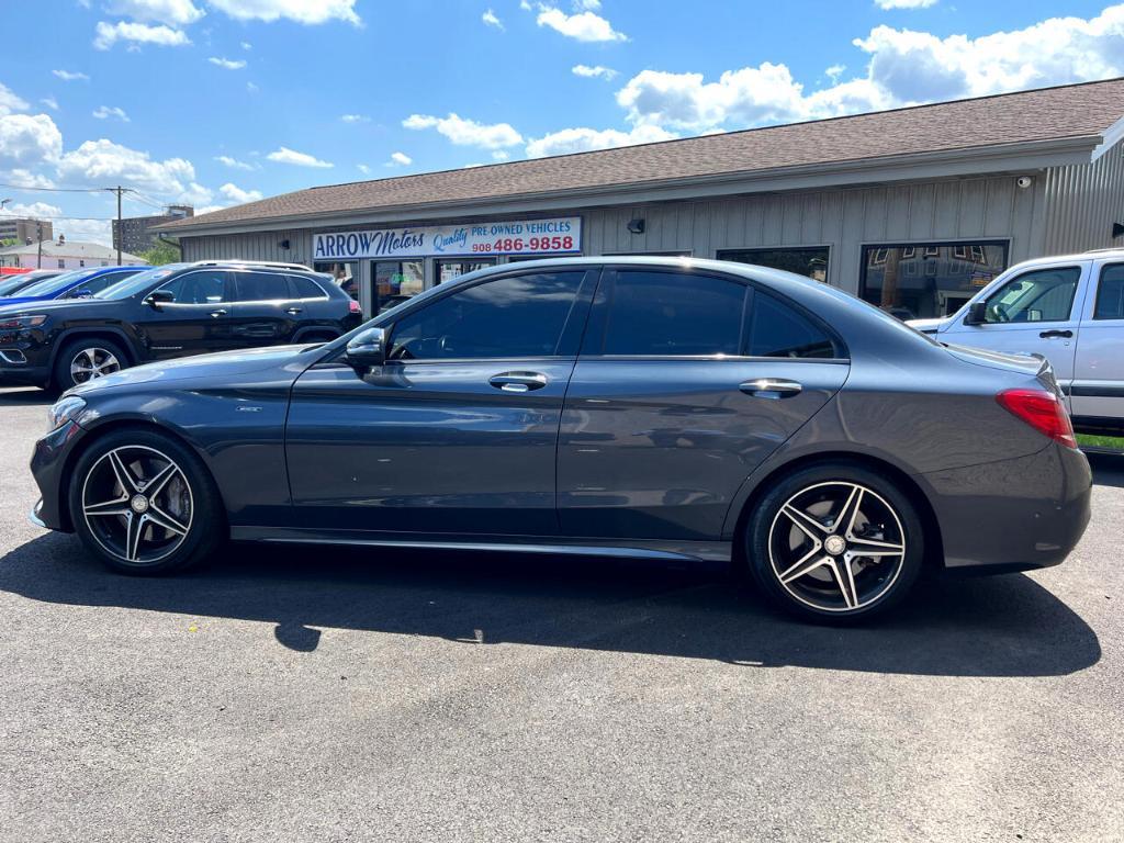 used 2016 Mercedes-Benz C-Class car, priced at $21,988