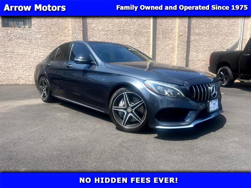 used 2016 Mercedes-Benz C-Class car, priced at $21,988
