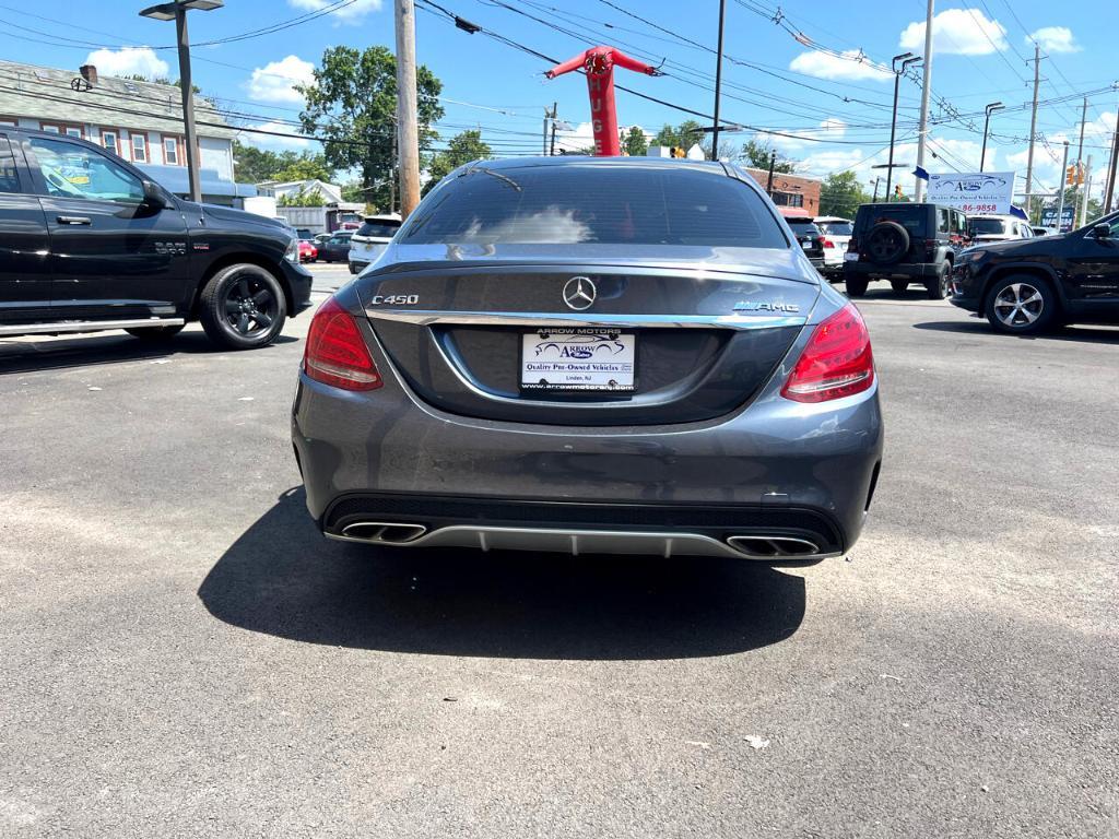 used 2016 Mercedes-Benz C-Class car, priced at $21,988