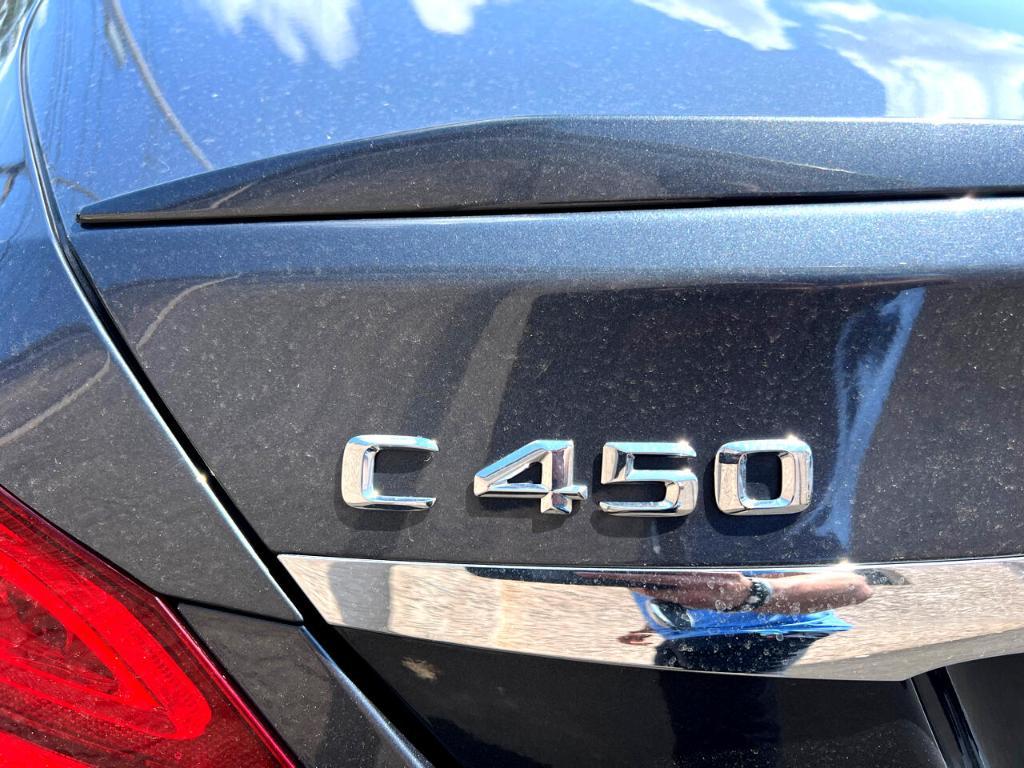 used 2016 Mercedes-Benz C-Class car, priced at $21,988