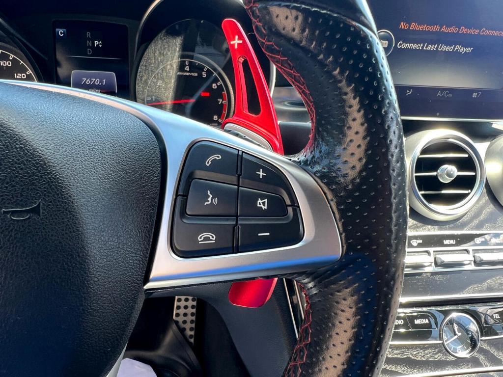 used 2016 Mercedes-Benz C-Class car, priced at $21,988