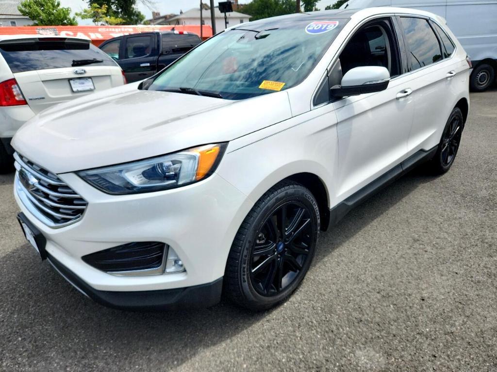 used 2019 Ford Edge car, priced at $18,588