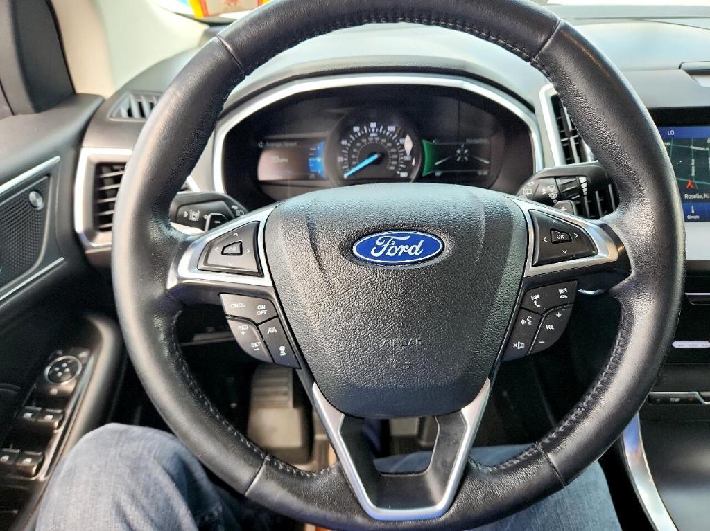 used 2019 Ford Edge car, priced at $18,588