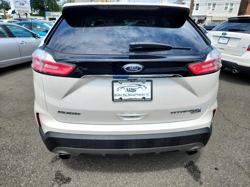 used 2019 Ford Edge car, priced at $18,588