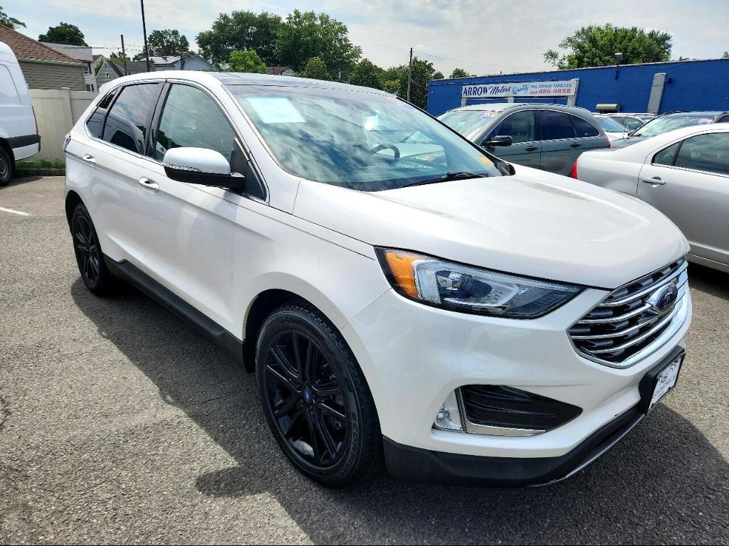 used 2019 Ford Edge car, priced at $18,588