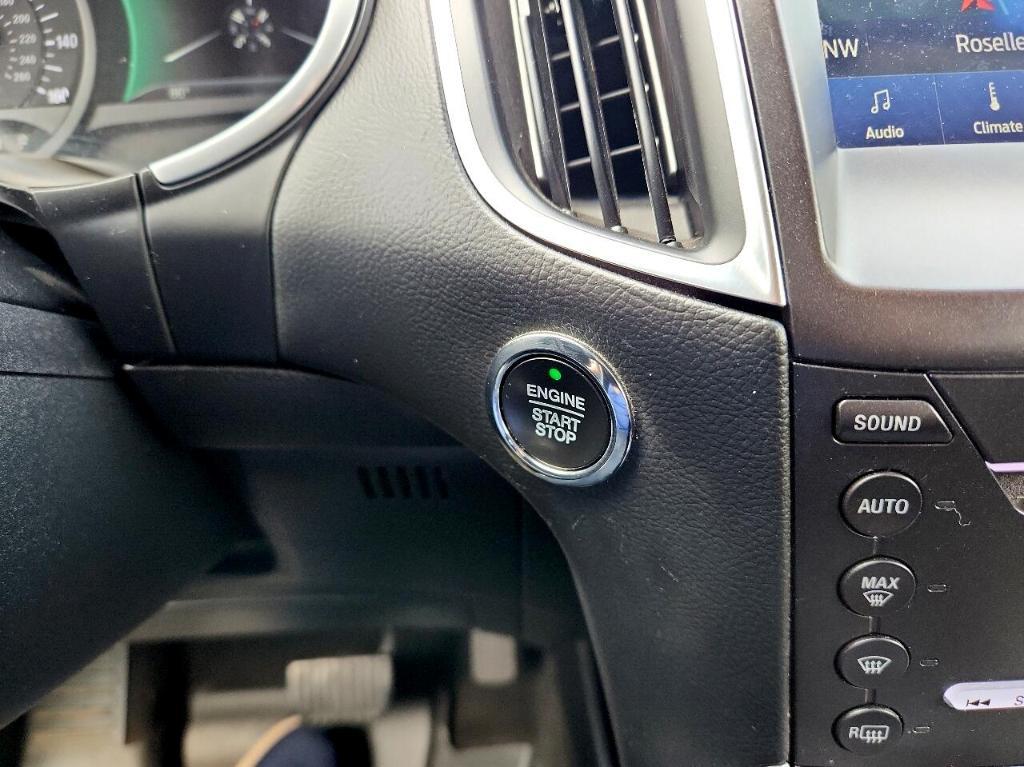 used 2019 Ford Edge car, priced at $18,588