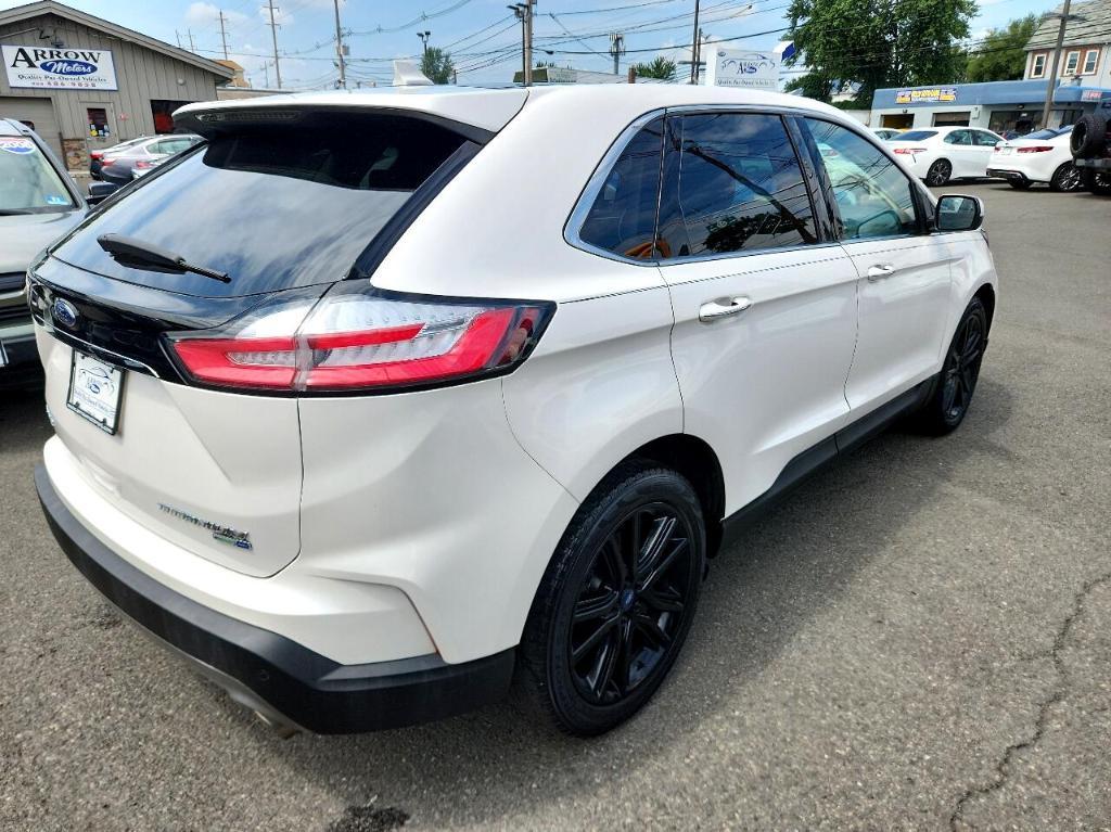 used 2019 Ford Edge car, priced at $18,588
