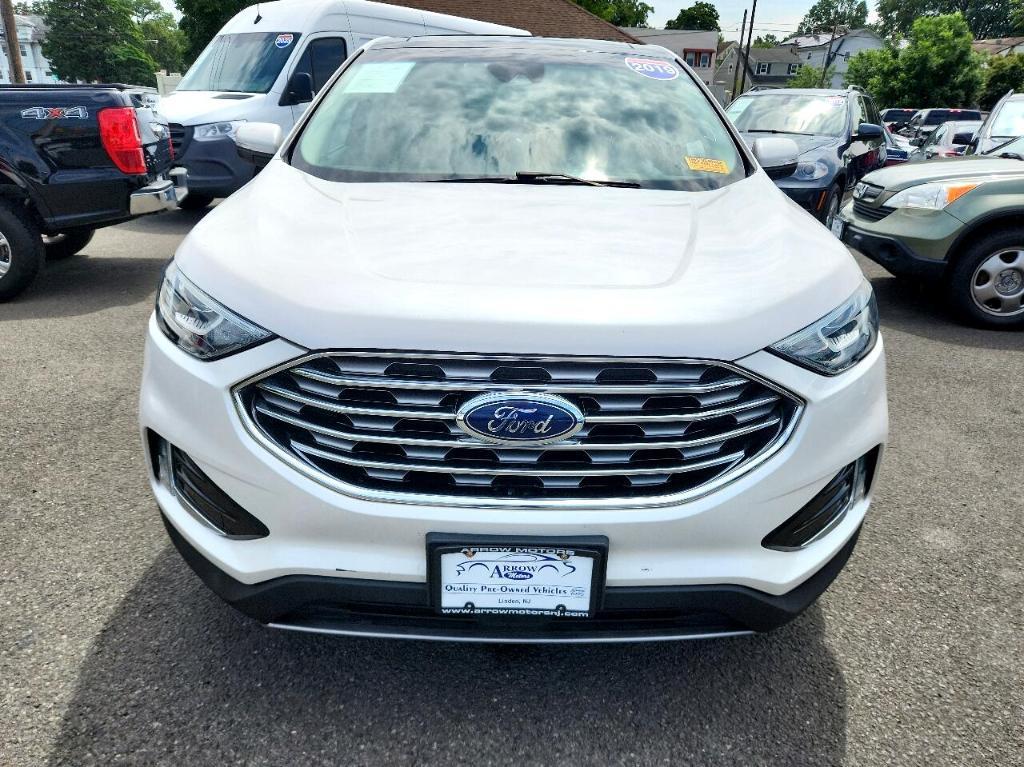 used 2019 Ford Edge car, priced at $18,588