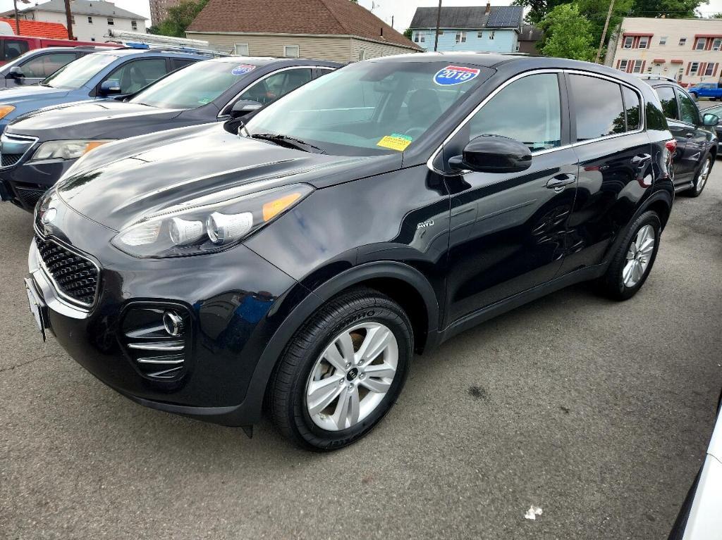 used 2019 Kia Sportage car, priced at $13,888